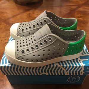 Native Jefferson Block Grey